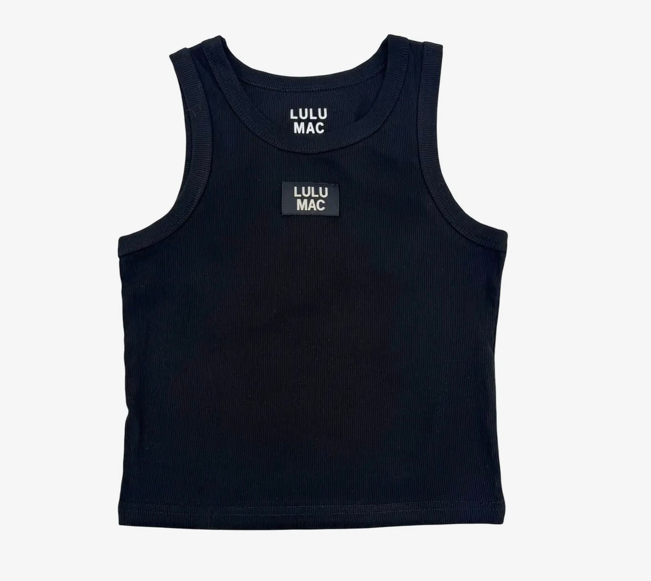 BLACK LULU MAC TANK