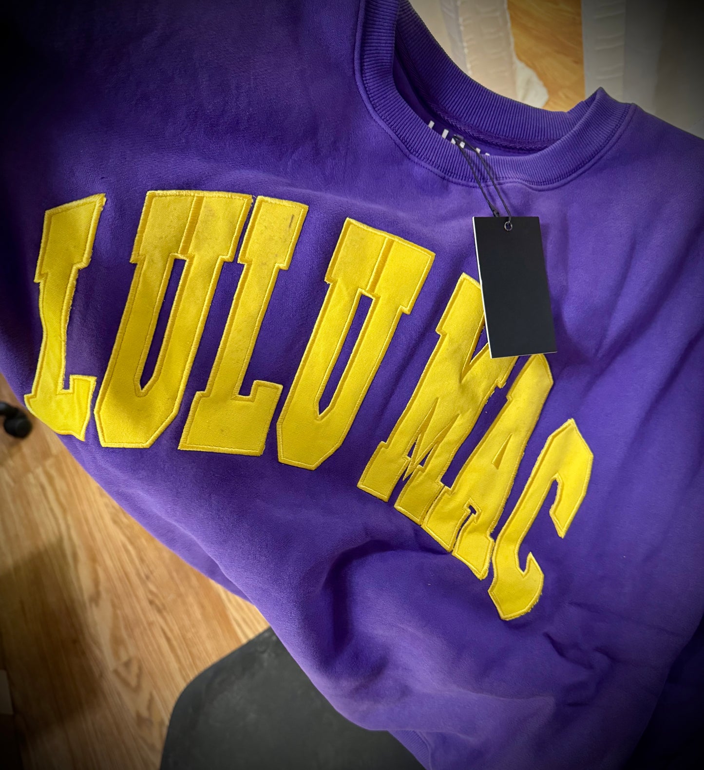 PURPLE & YELLOW LULU MAC