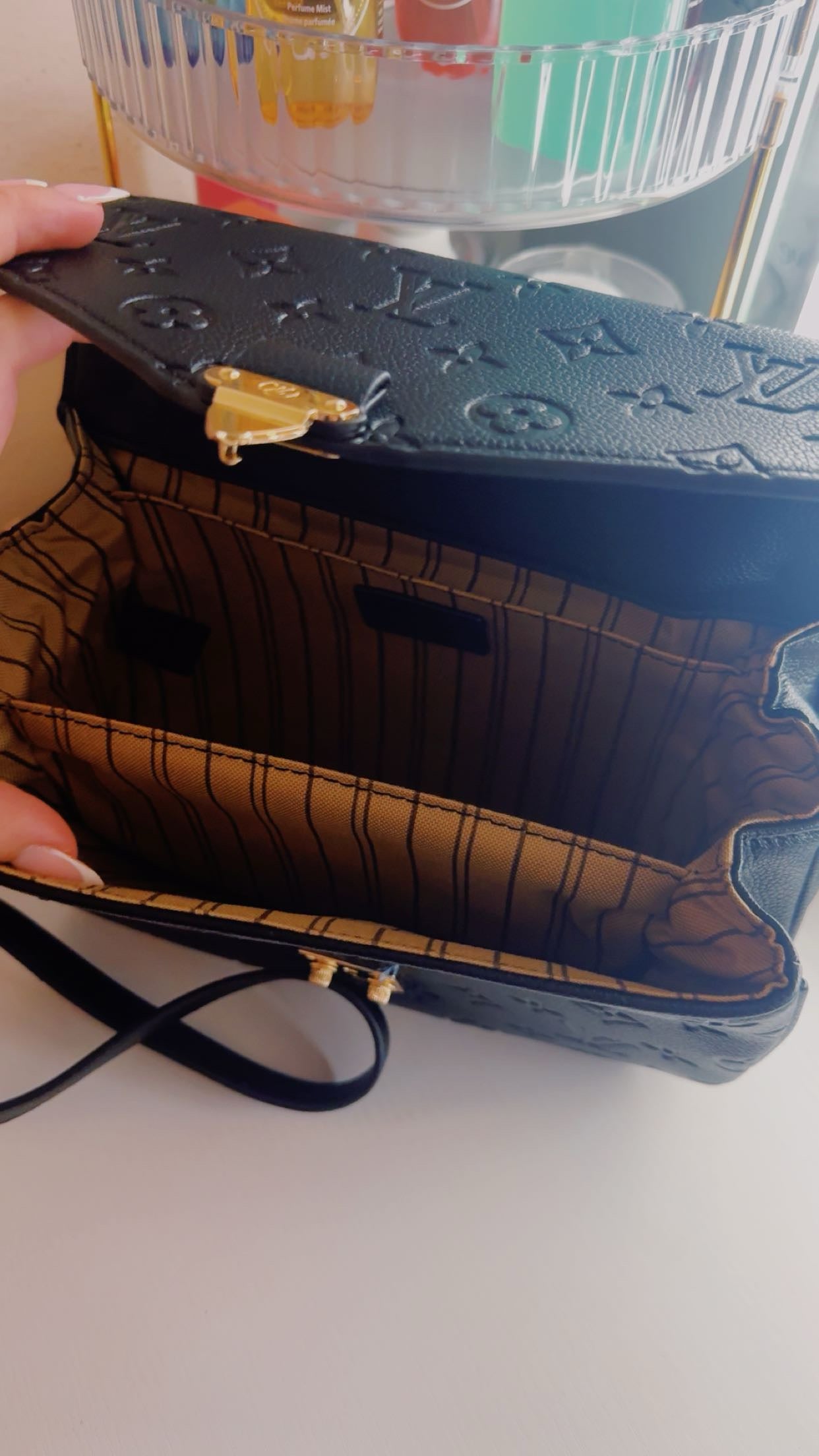 MIYAH BLK PURSE