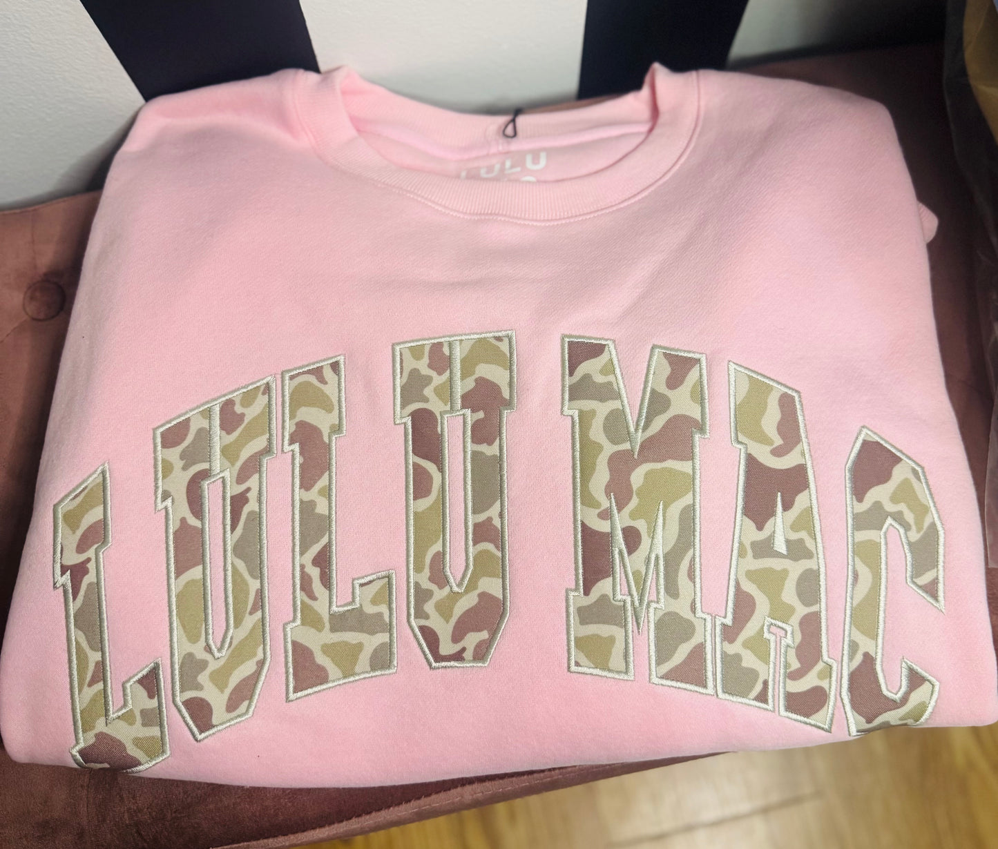 PINK CAMO LULU MAC