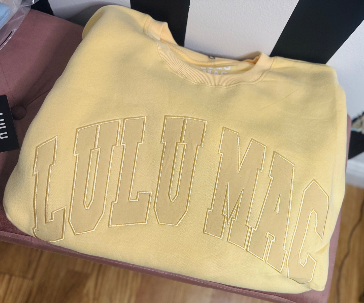YELLOW LULU MAC CREW