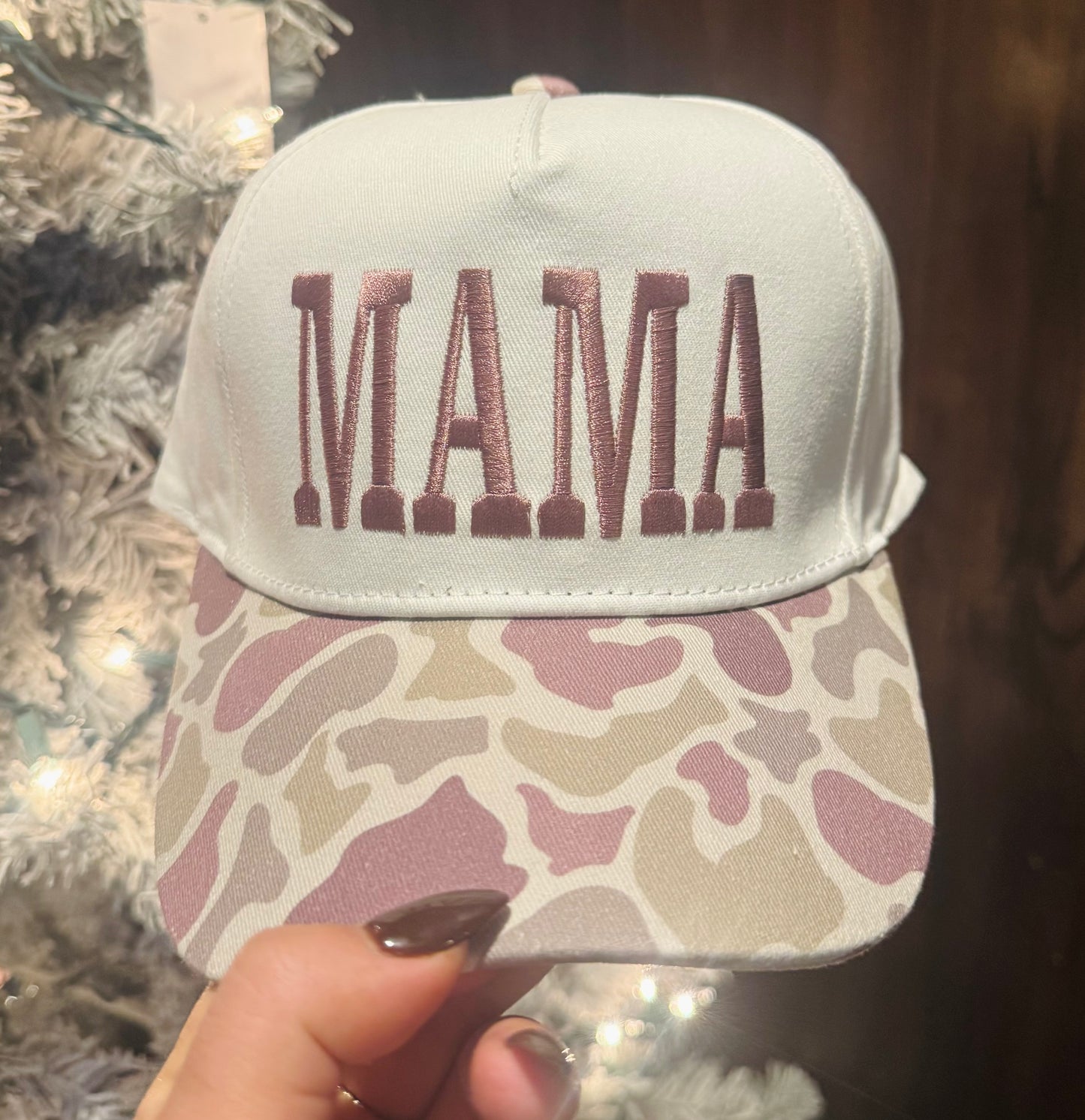 MAMA TRUCKER HAT