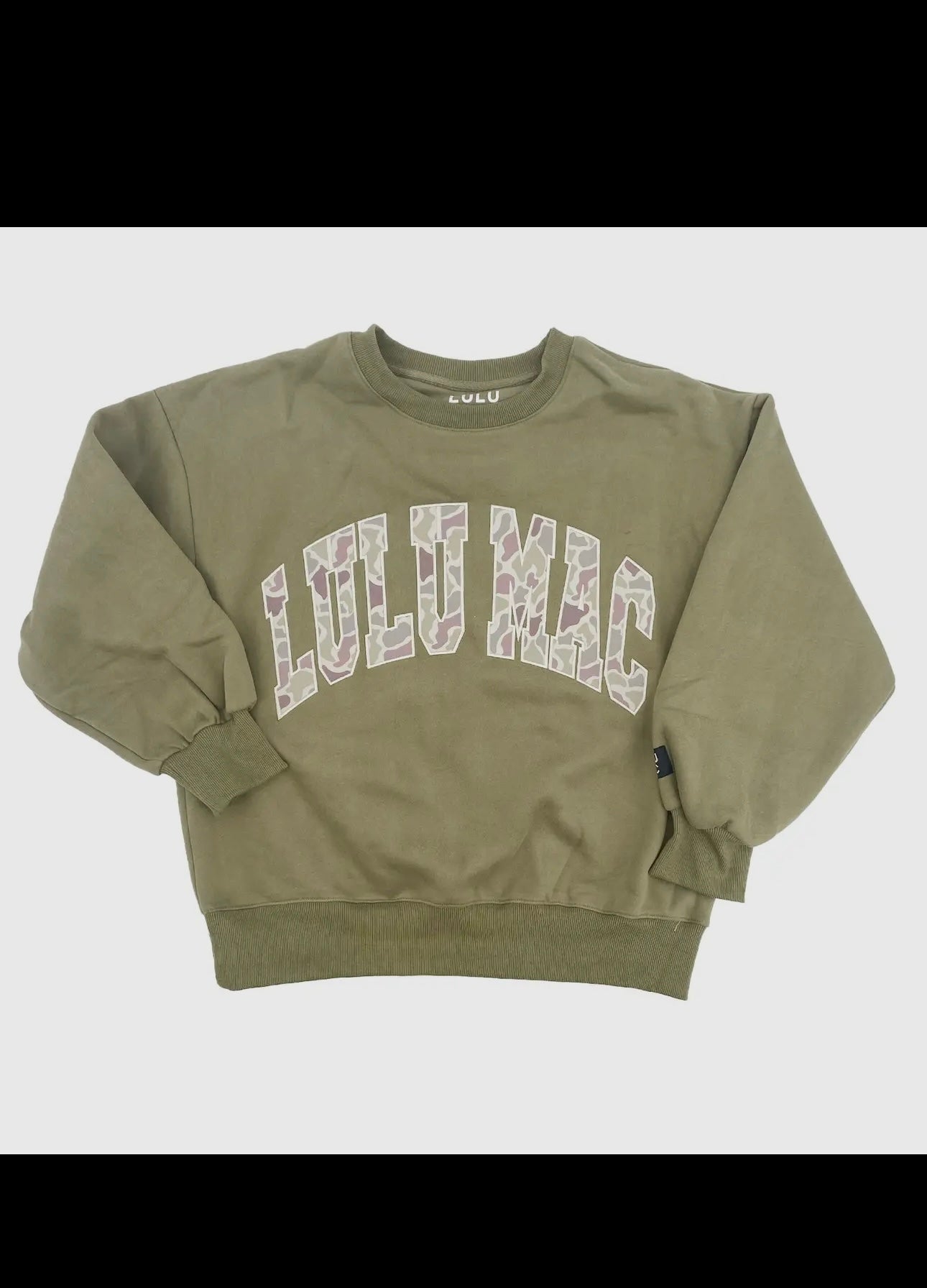 GREEN CAMO LULU MAC