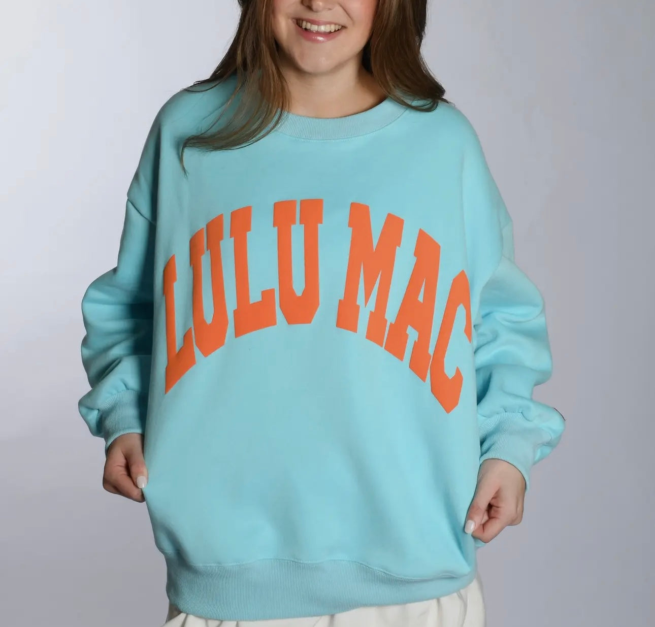 BLUE AND CORAL LULU MAC
