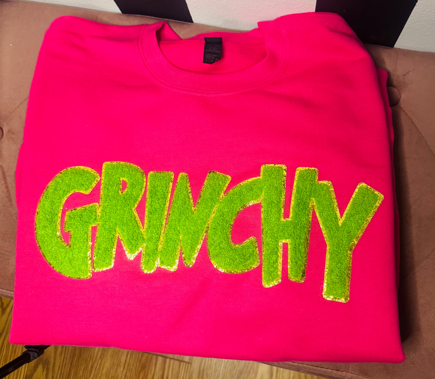 GRINCHY CREWNECK