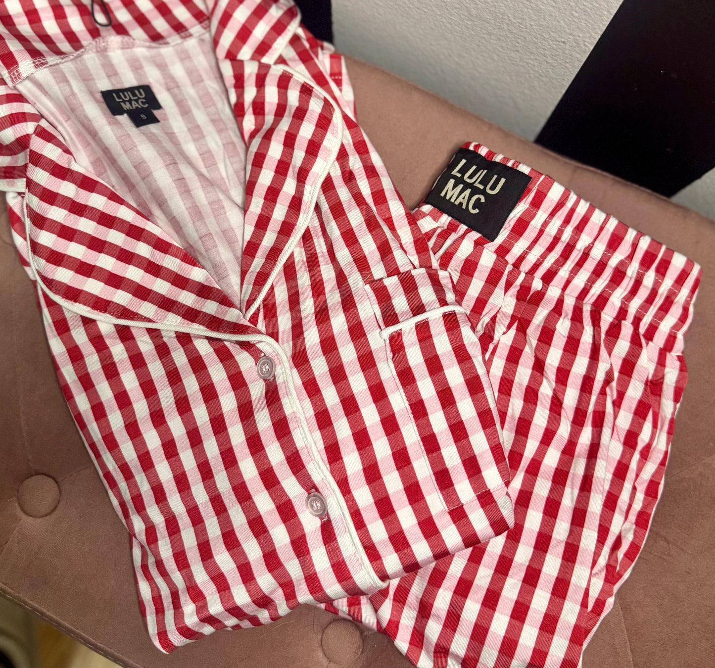 HOLIDAY LULU MAC PJS