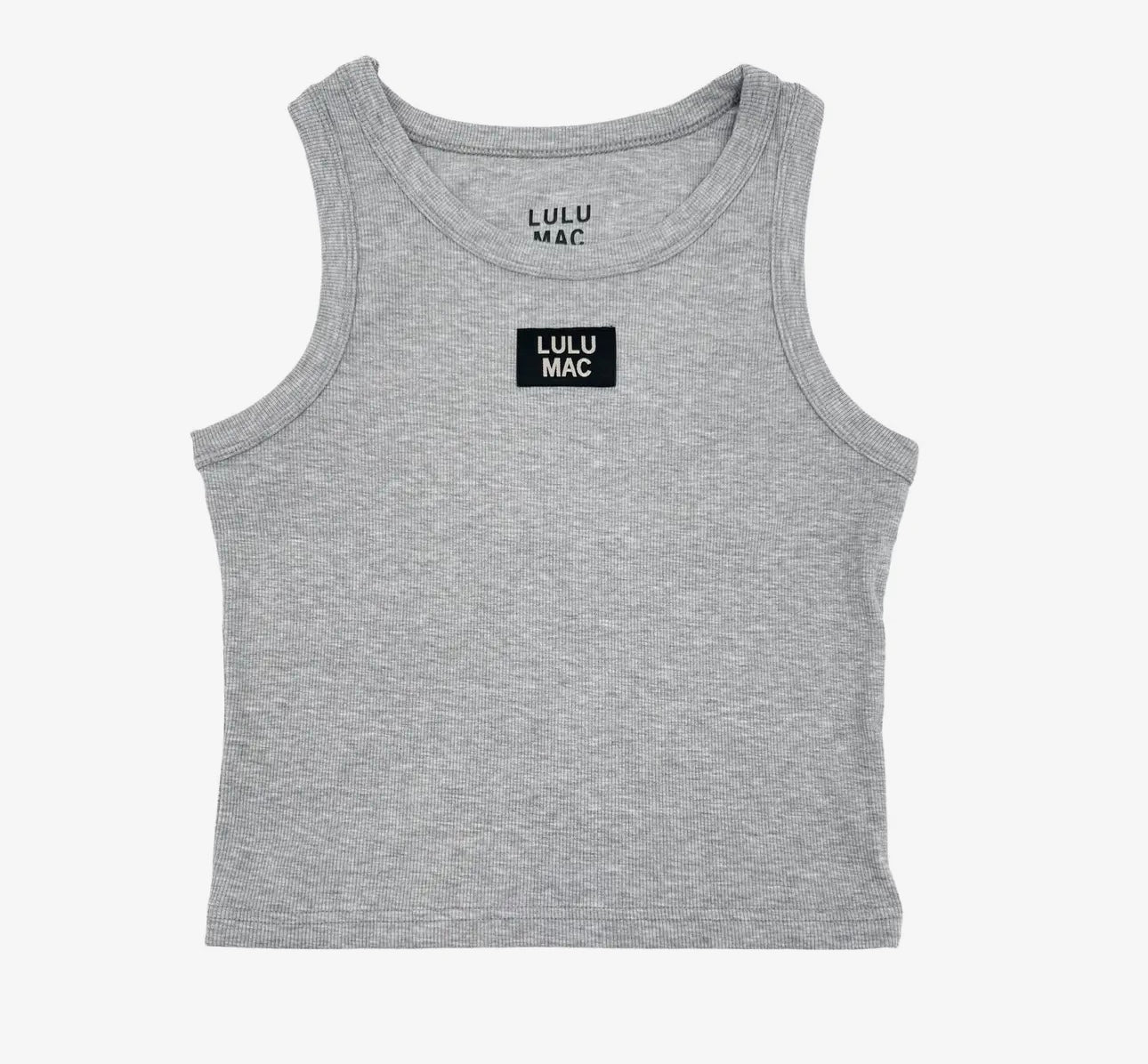 GREY LULU MAC TANK
