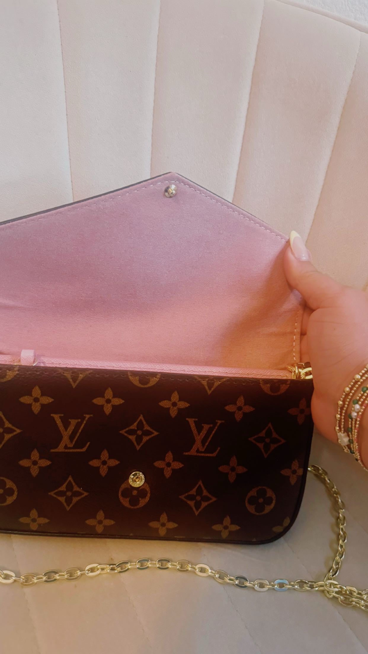 LEXI BROWN CROSSBODY