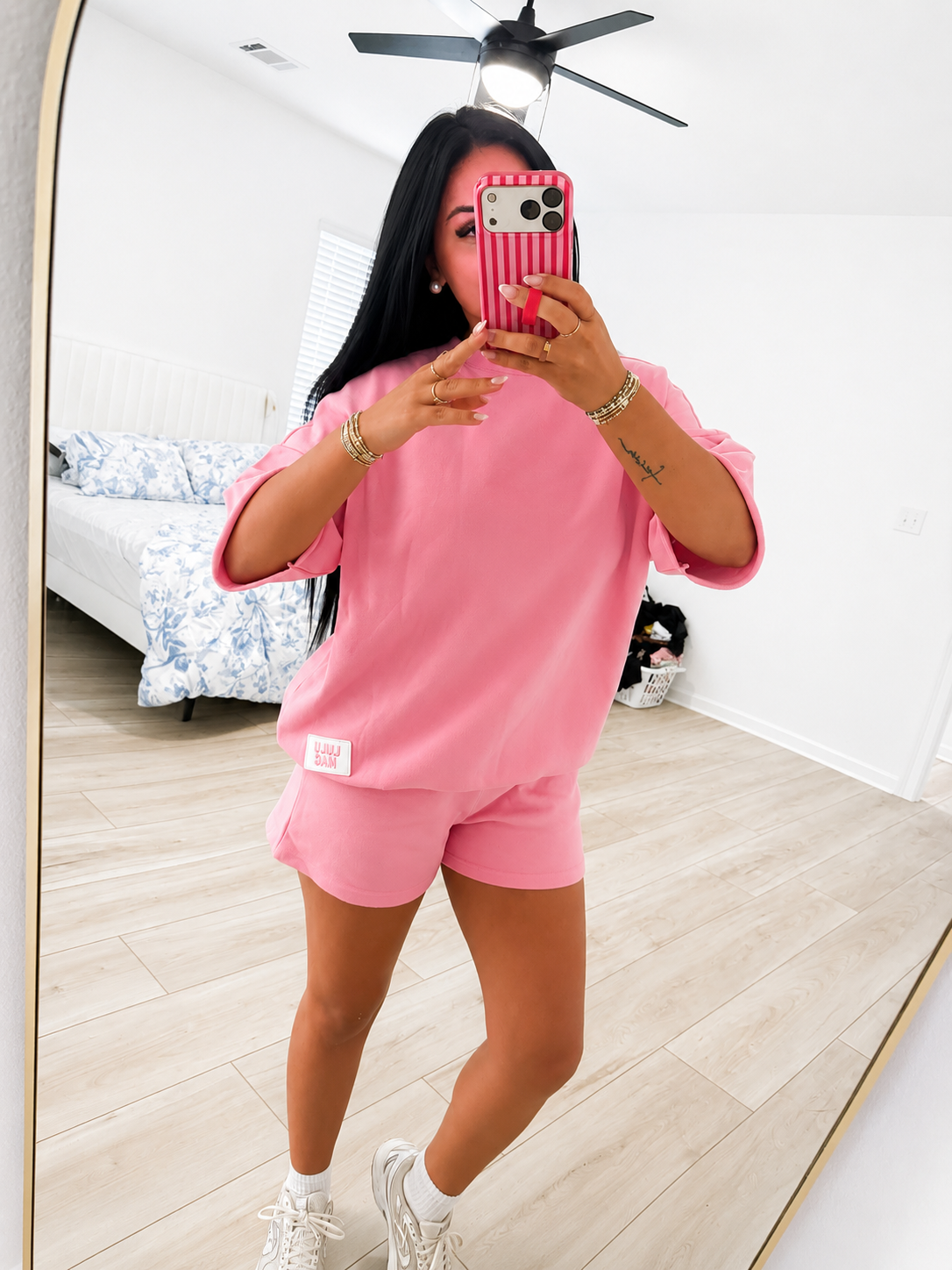 BUBBLEGUM PINK LULU MAC SET
