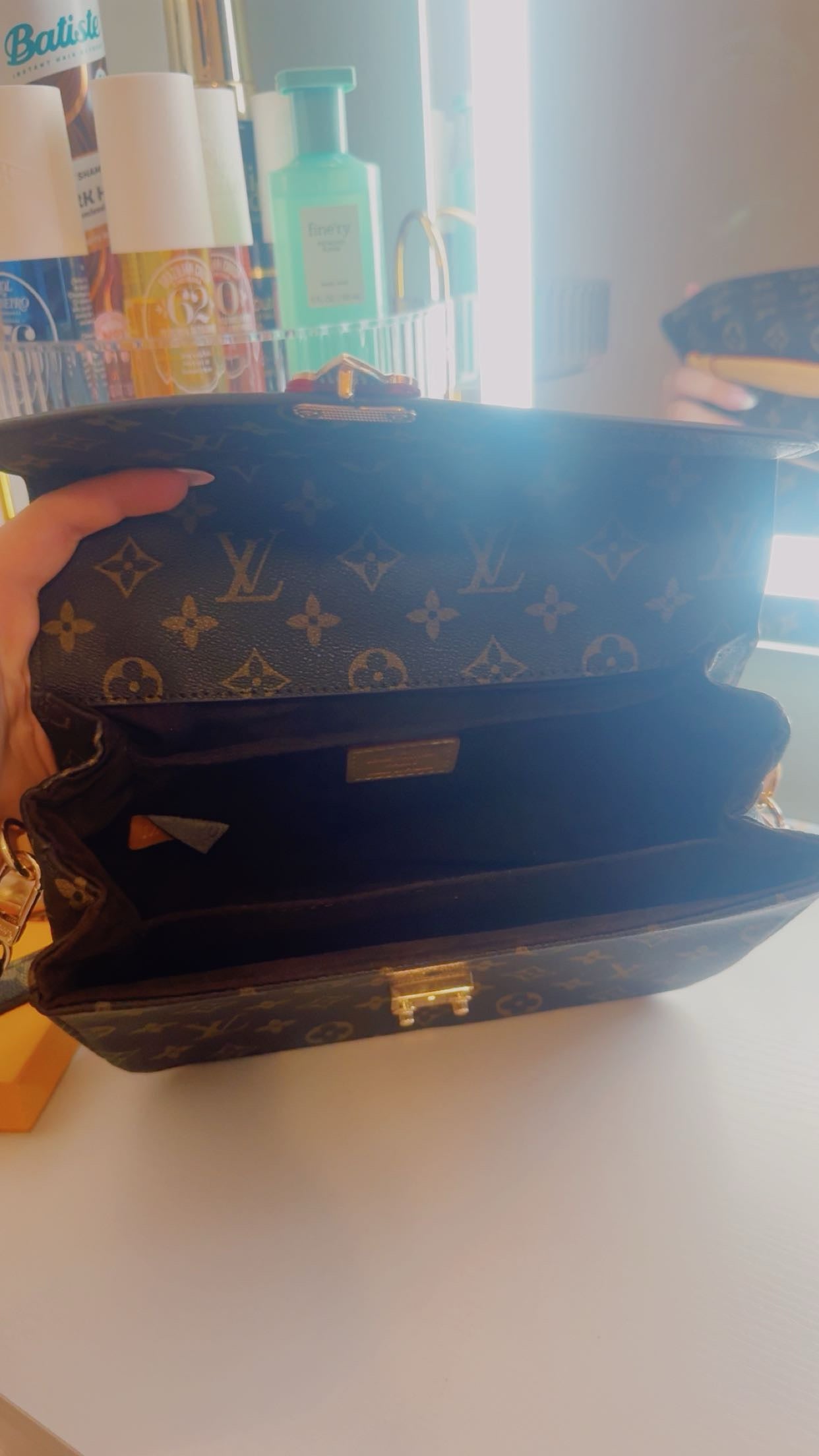 JAYDEN BRWN PURSE