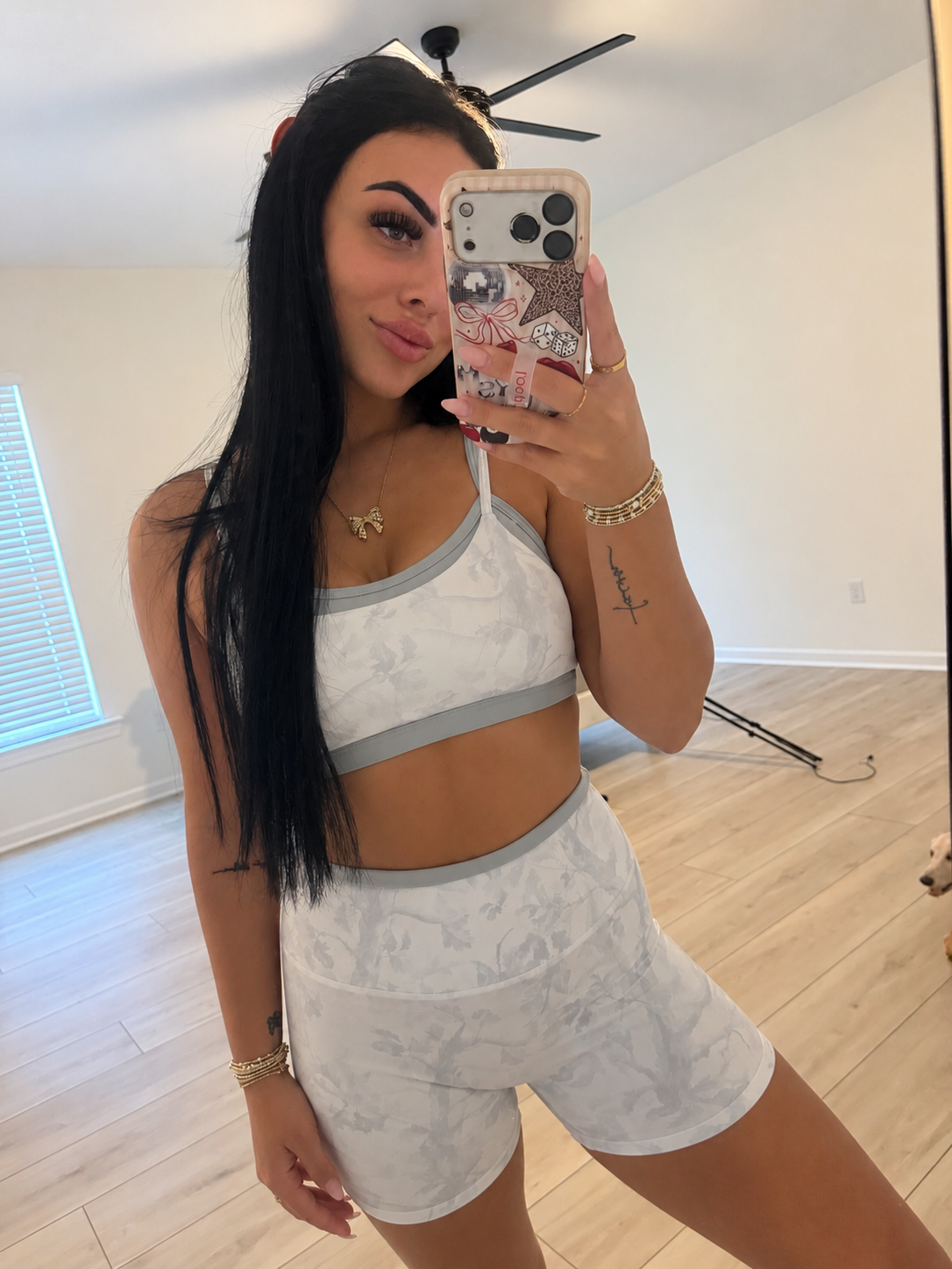 CAMO ATHLETIC SET