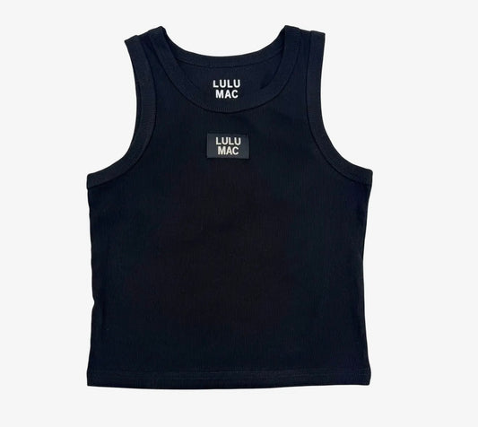 BLACK LULU MAC TANK