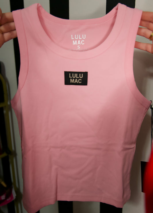 PINK LULU MAC TANK
