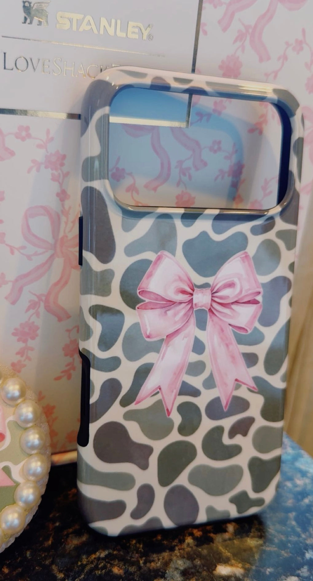 CAMO BOW PHONE CASE