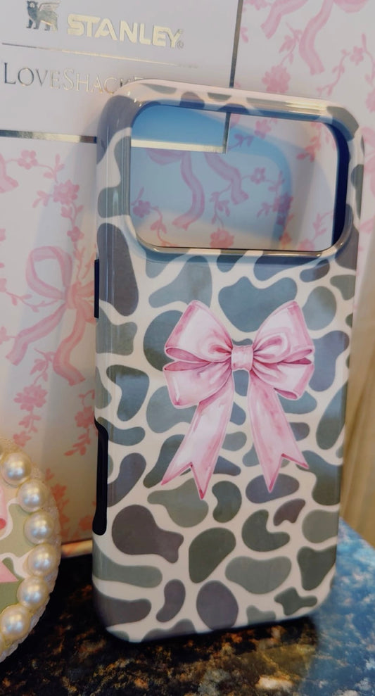 CAMO BOW PHONE CASE