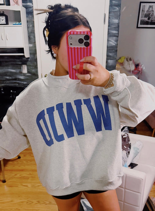 REVERSIBLE WWJD MOCKNECK