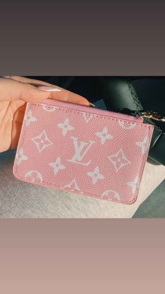 PINK MULTI CARD HOLDER