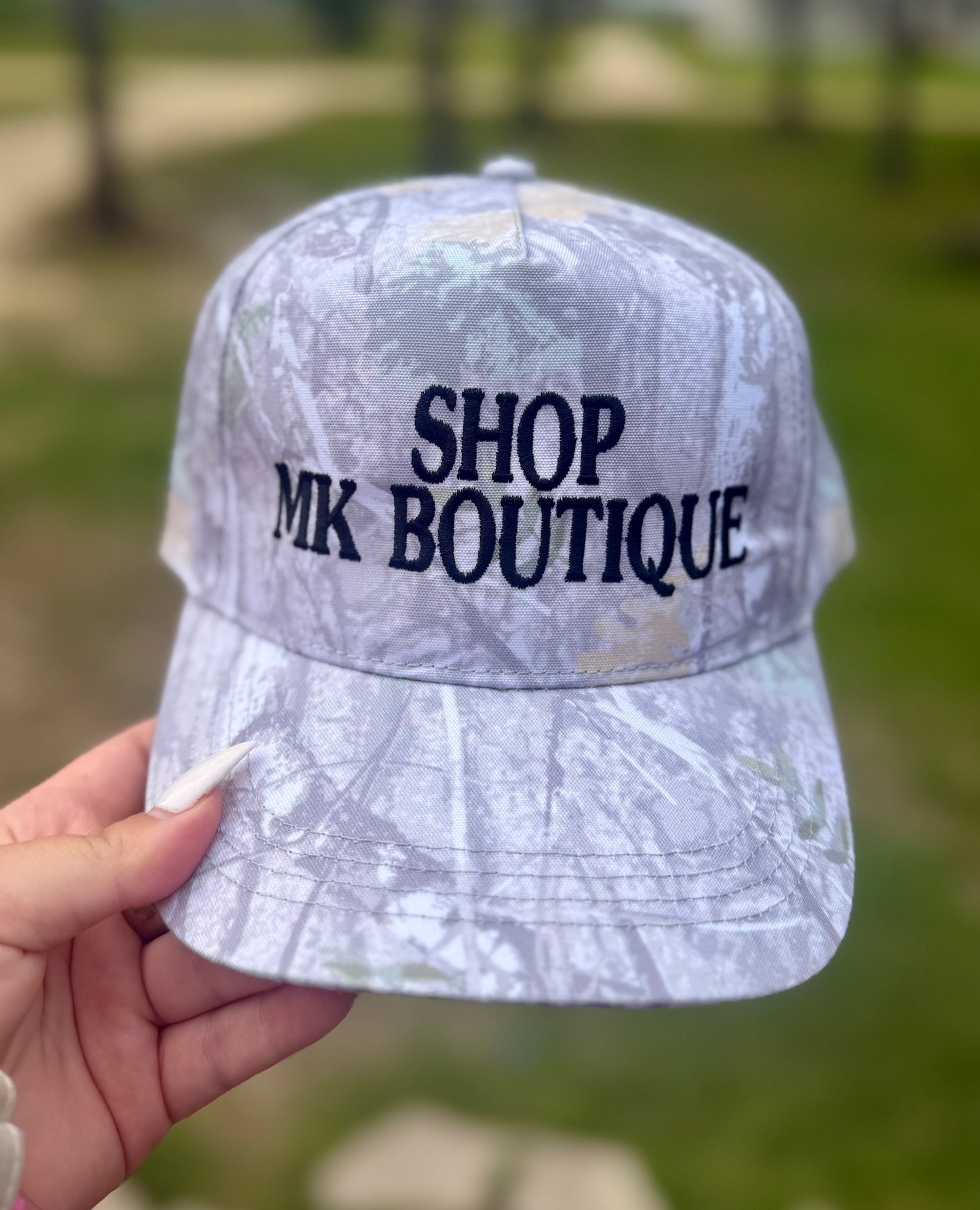 SHOP MK TRUCKER HAT