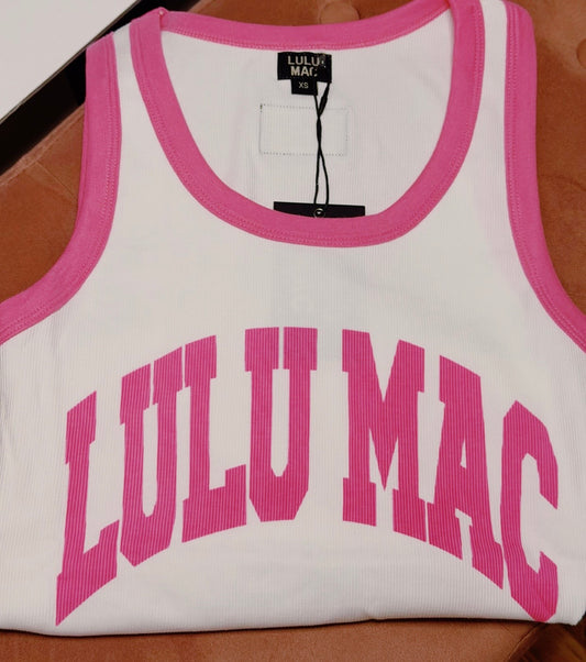 BUBBLEGUM LULU MAC TANK