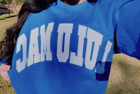 ROYAL BLUE LULU MAC