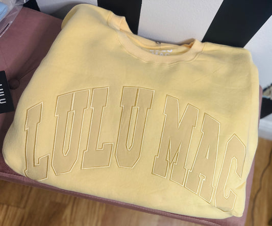 YELLOW LULU MAC CREW