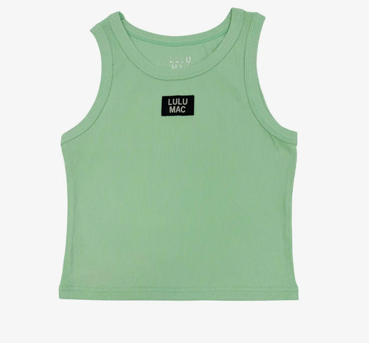 MINT GREEN LULU MAC TANK