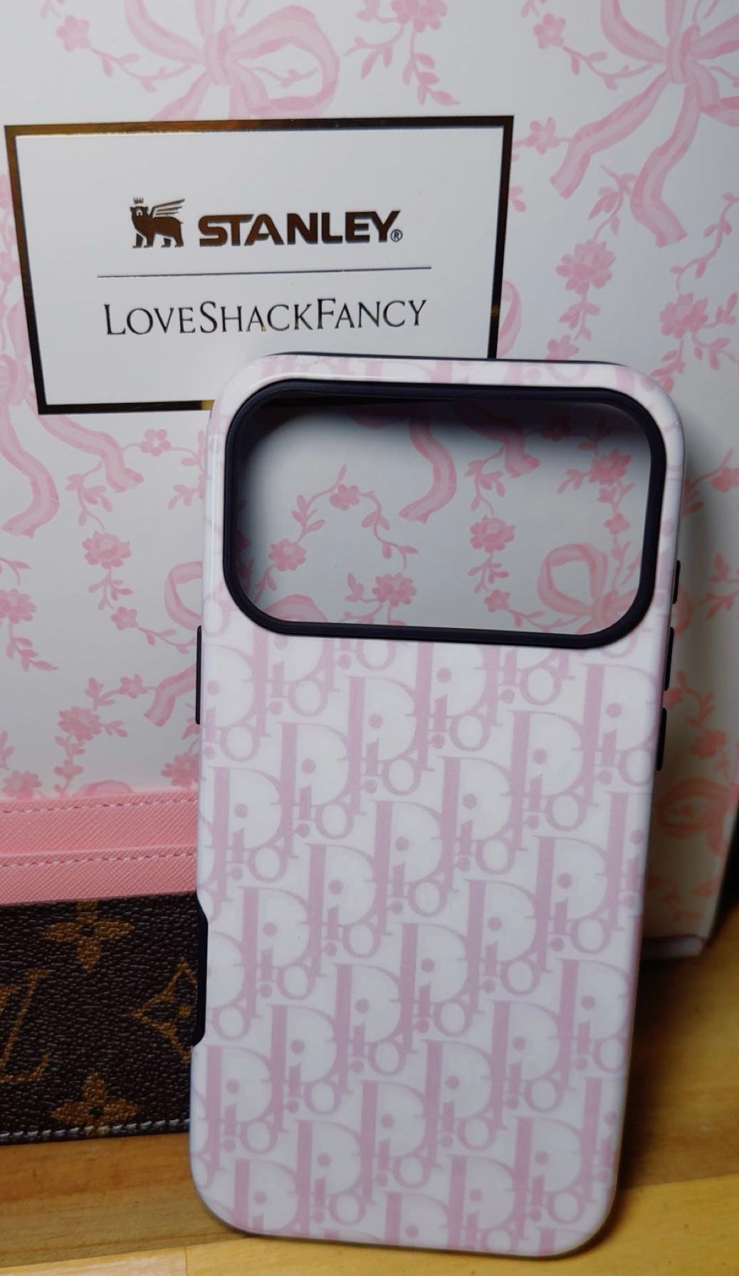 PINK DESIGNER PHONE CASE