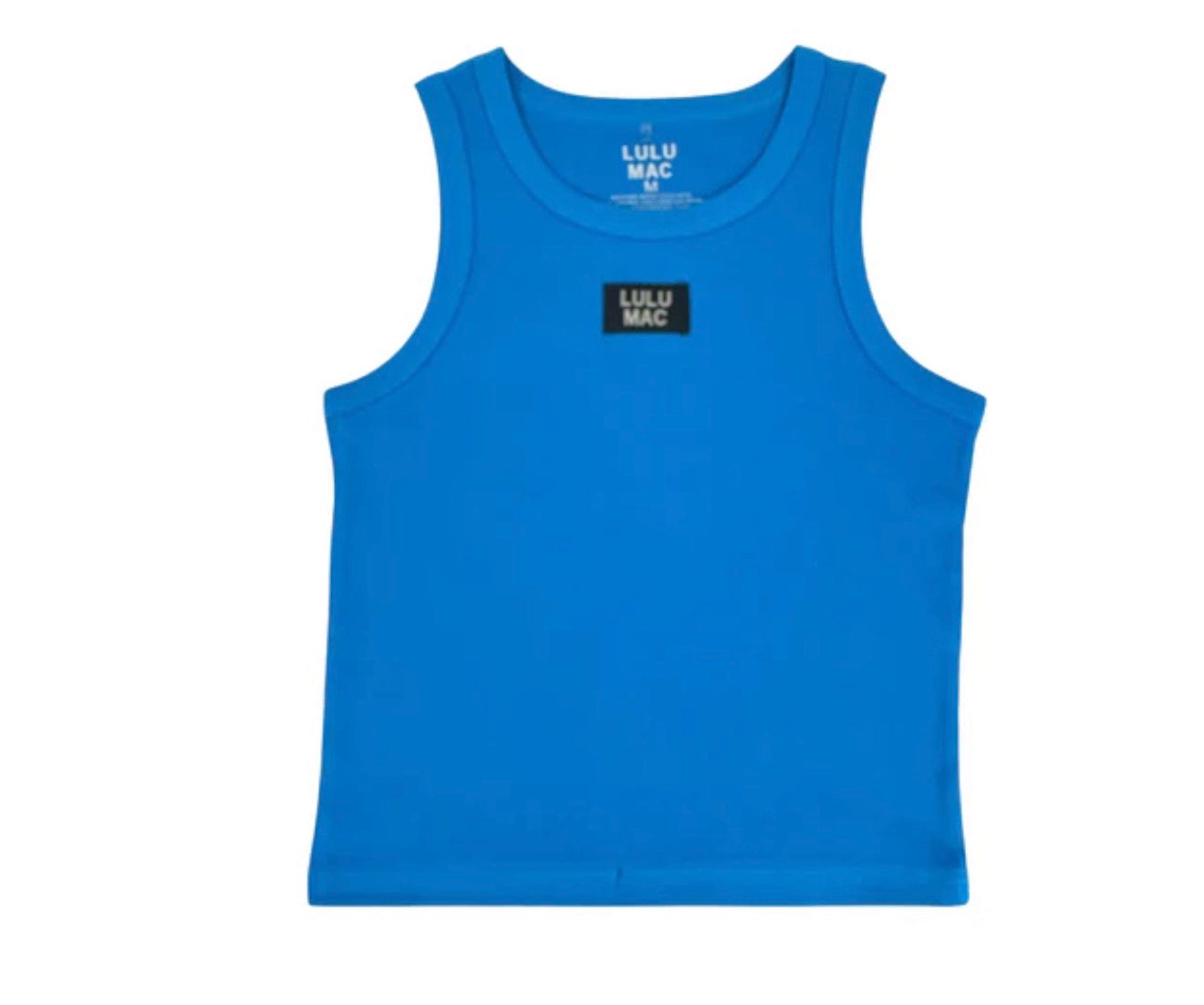ROYAL BLUE LULU MAC TANK