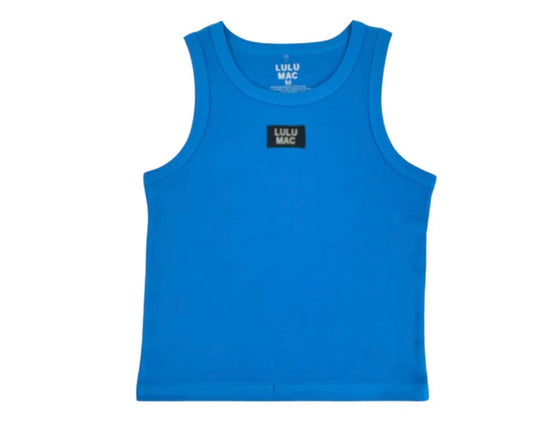 ROYAL BLUE LULU MAC TANK