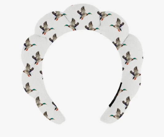 Duck makeup headband