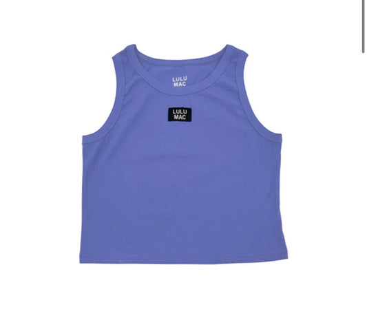 Purple lulu Mac tank
