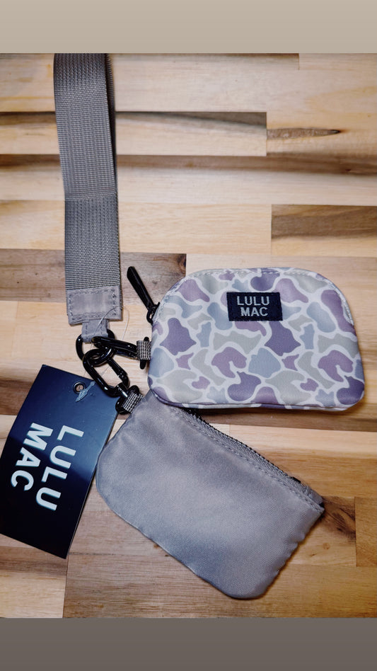 GREEN CAMO LULU MAC WRISLET