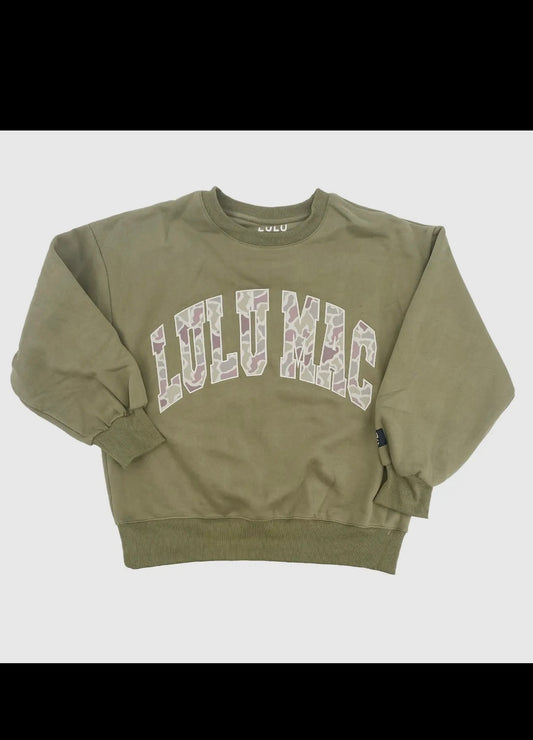 GREEN CAMO LULU MAC