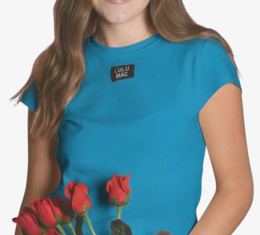 BLUE LULU MAC BABY TEE