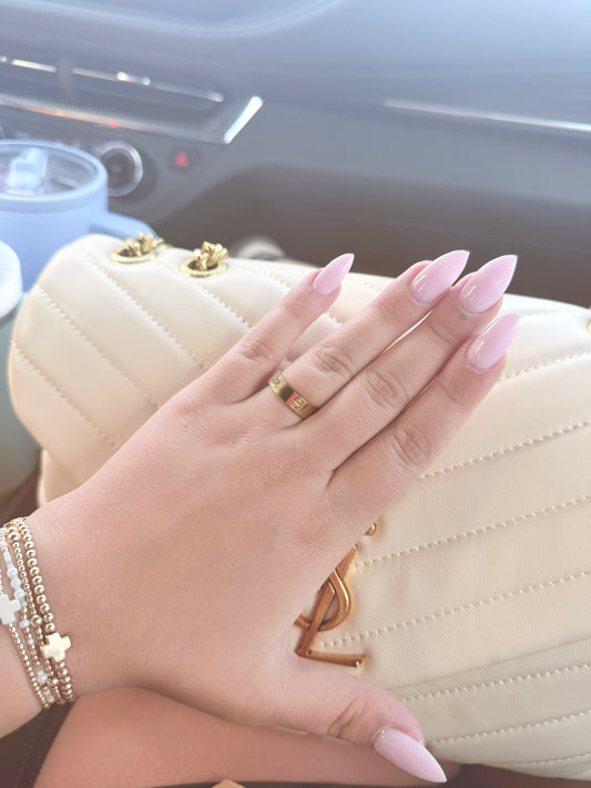 MK GOLD RING
