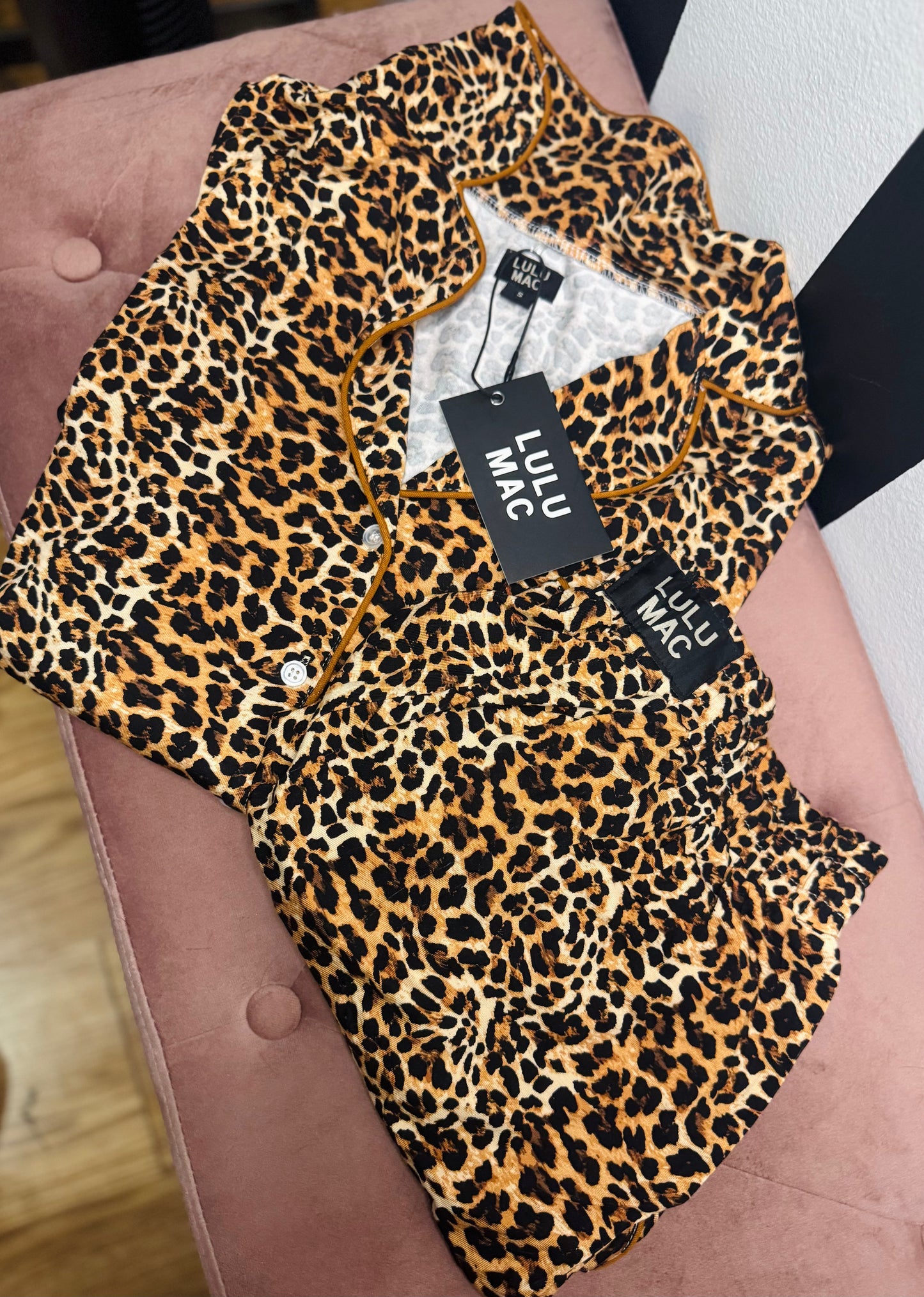 LULU MAC CHEETAH PJS