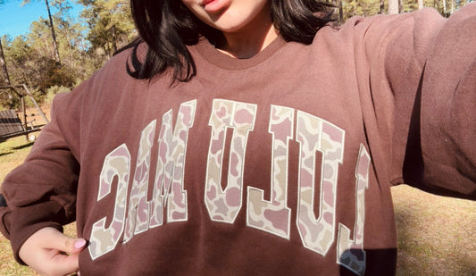 COCO BROWN CAMO LULU MAC