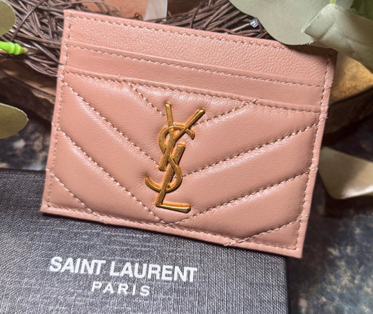 SKYLA DOUBLE SIDED CARD HOLDER