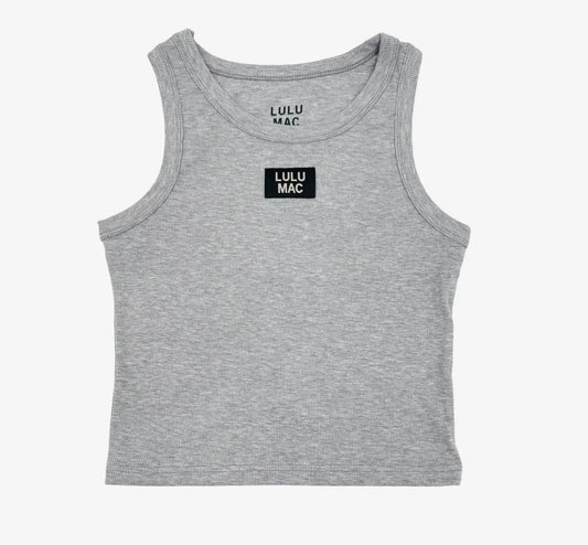 GREY LULU MAC TANK