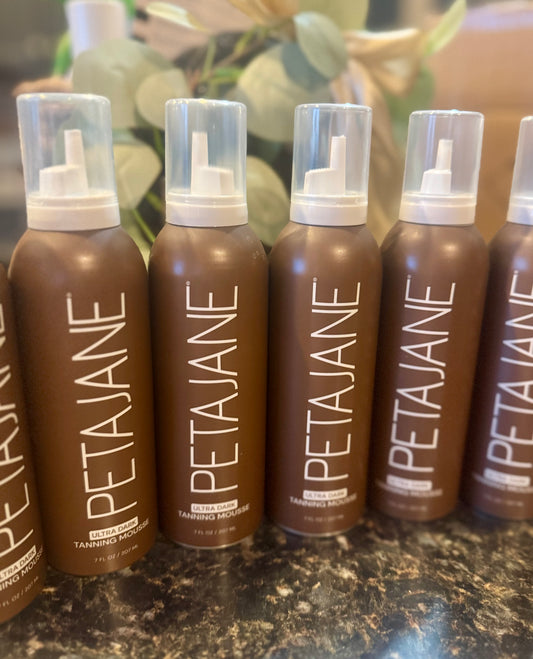 PETAJANE ULTRA DARK TANNING MOUSSE