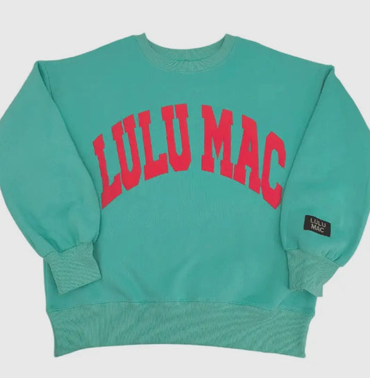MINT & CORAL PUFF LULU MAC