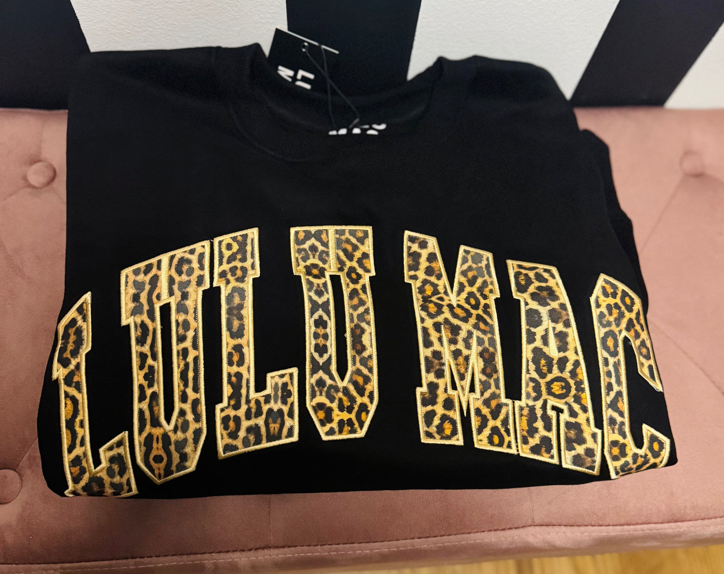 BLACK CHEETAH LULU MAC CREW