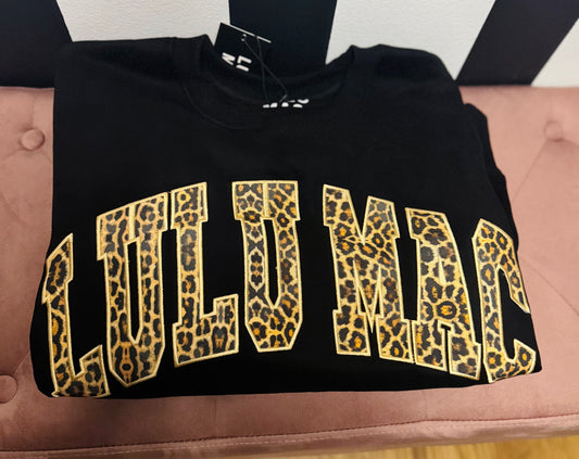BLACK CHEETAH LULU MAC CREW