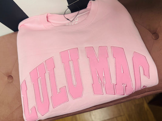 PINK LULU MAC CREW