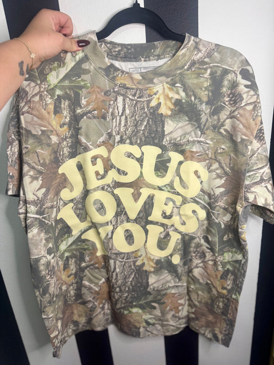 JESUS LOVES YOU TEE