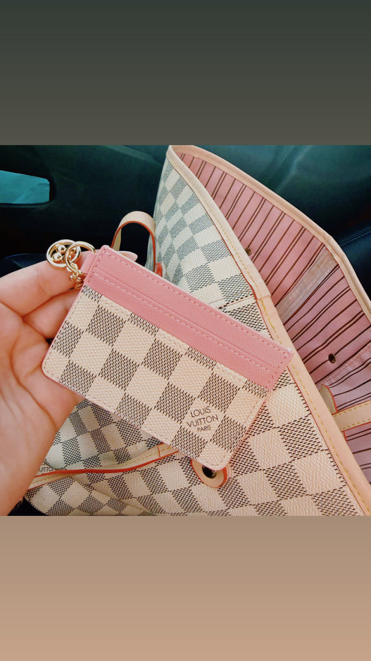 AVA DOUBLE SIDED CARD HOLDER