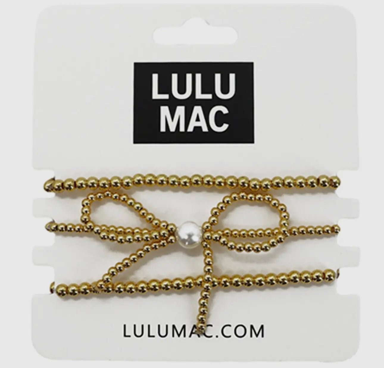 LULU MAC BRACLET SET