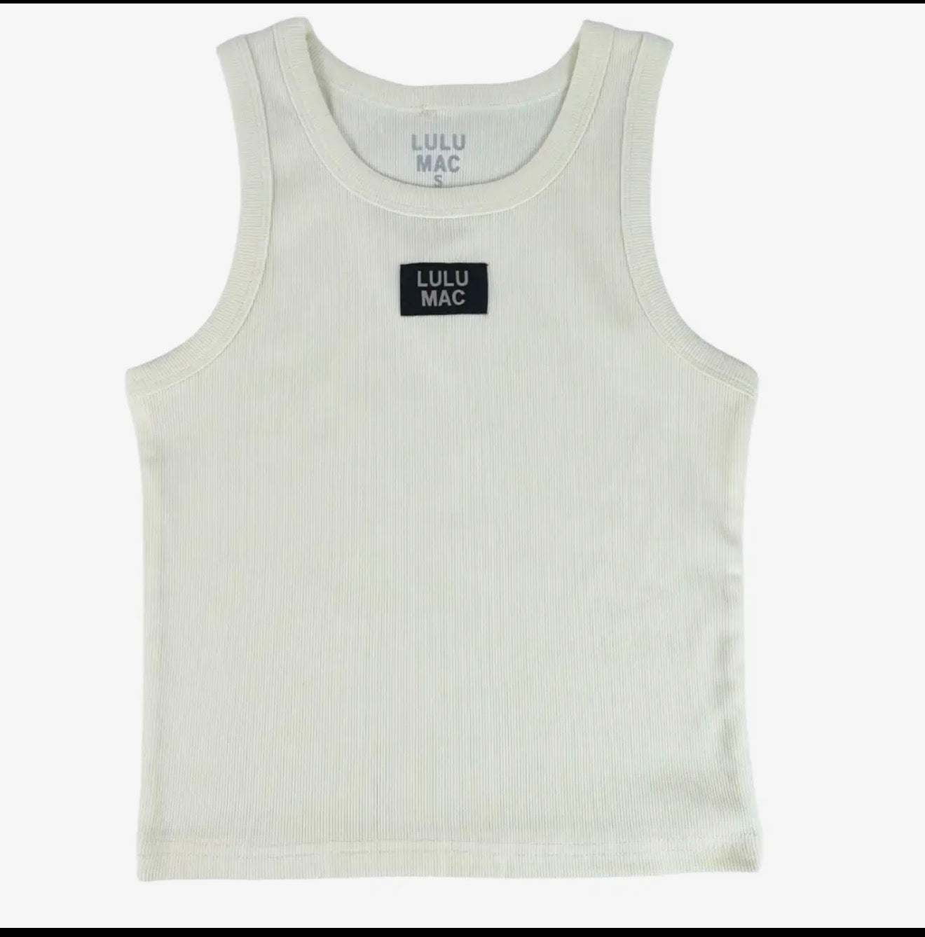 Ivory Lulu mac tank