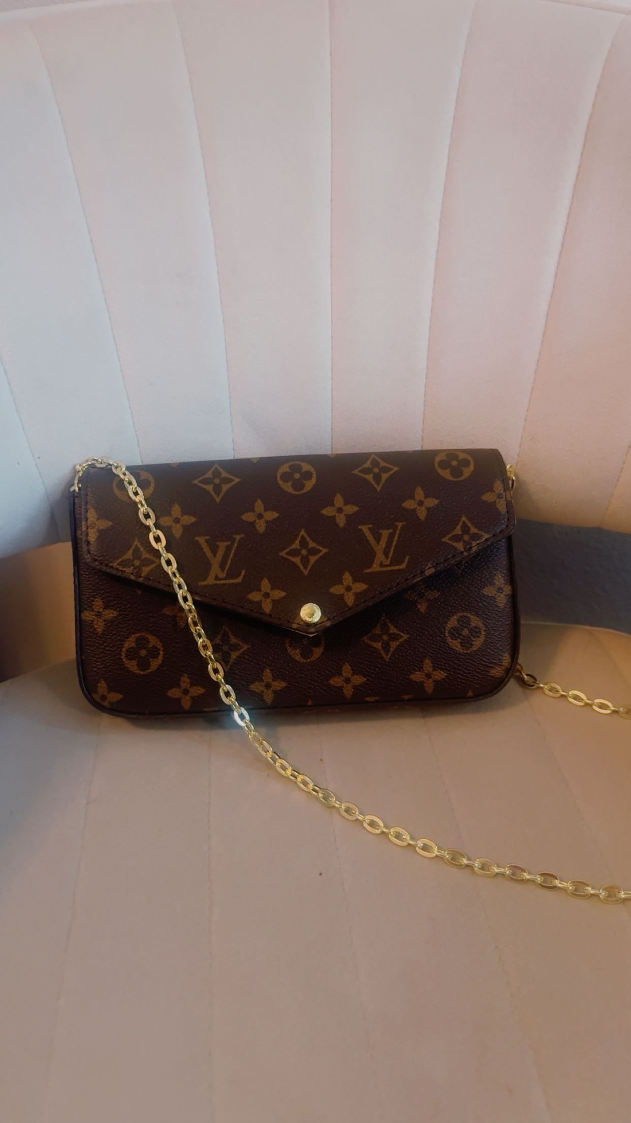 LEXI BROWN CROSSBODY