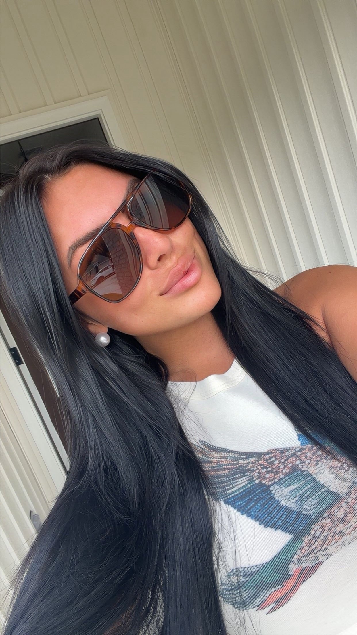 TORTISE LULU MAC SUNNIES